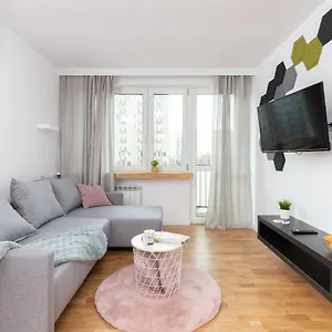 Pomorska Apartament Przy Parku Reagana By Renters Gdańsk
